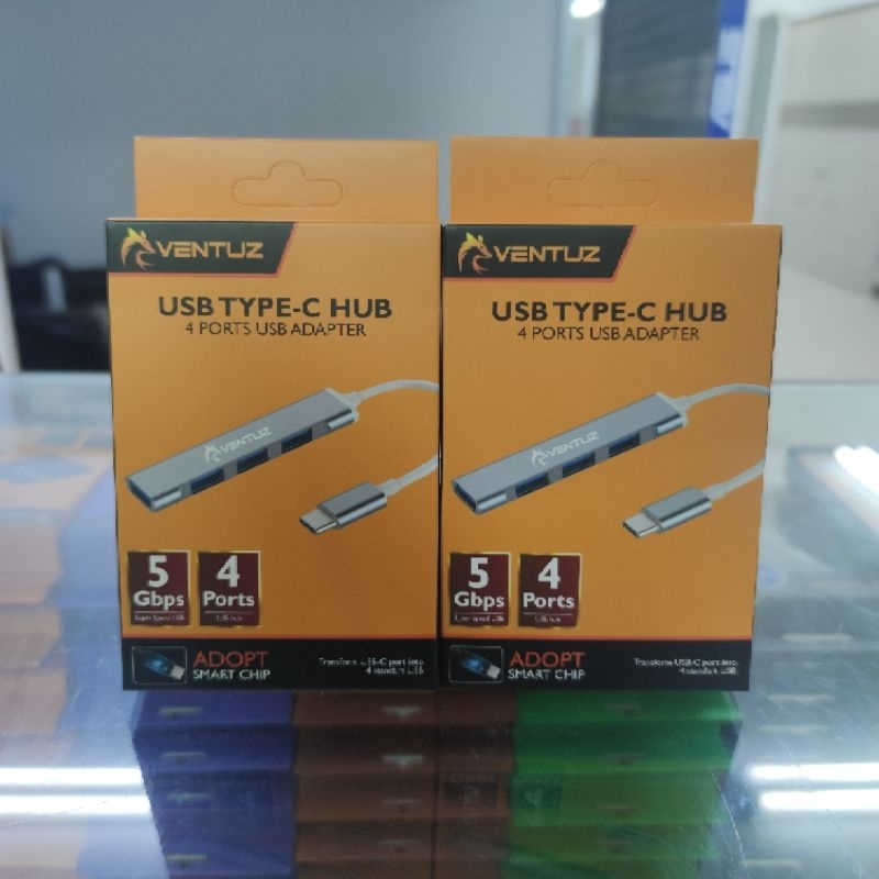 VENTUZ USB TYPE C HUB 3.0 - 4 PORT