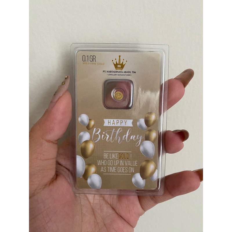 Logam mulia acc by hartadinata