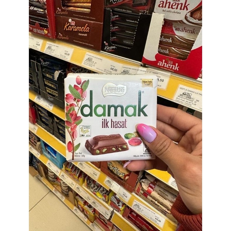 

COKLAT DAMAK - COKLAT TURKI - ORIGINAL