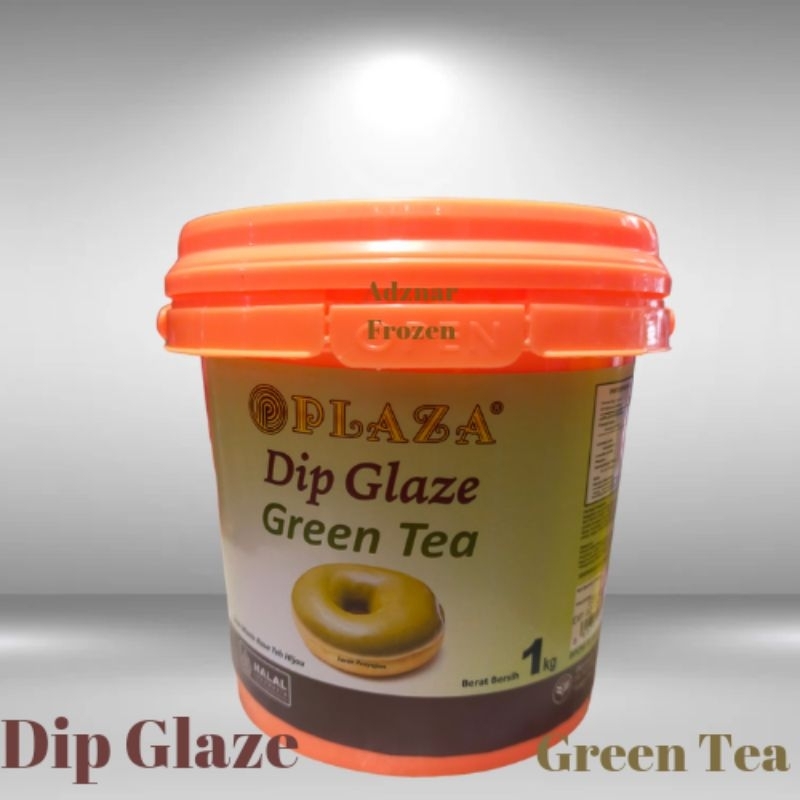 

Dip glaze plaza green tea / Dip glaze Glazing topping 1kg