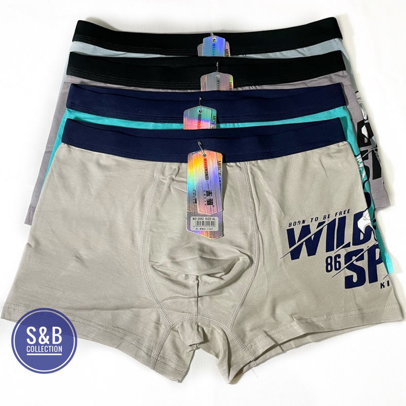 (3 pcs) BOXER PRIA / CD PRIA DEWASA REMAJA / BOXER LAKI DEWASA / BOXER PRIA IMPORT / BOXER PRIA KATU