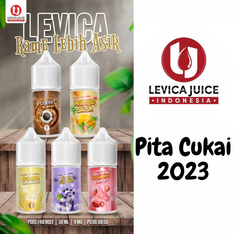 Levica Pod Friendly 30ml 9mg Cukai 100% Original