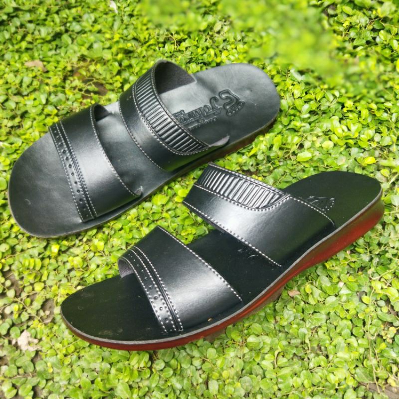 Sandal Kulit Pria Sandal Pria Dewasa JS 02