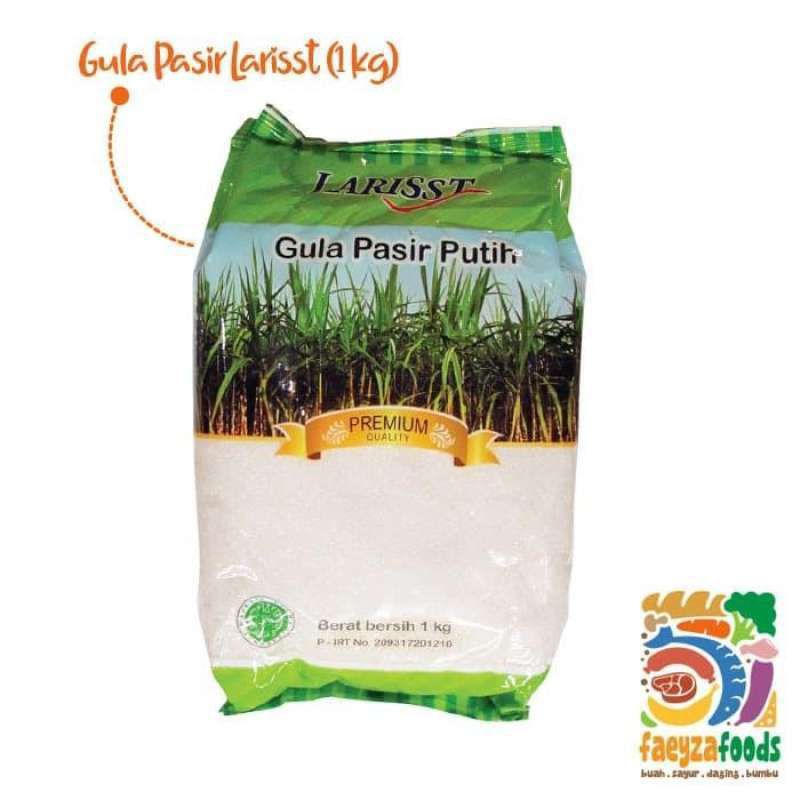 

Gulaku pasir kemasan 1kg