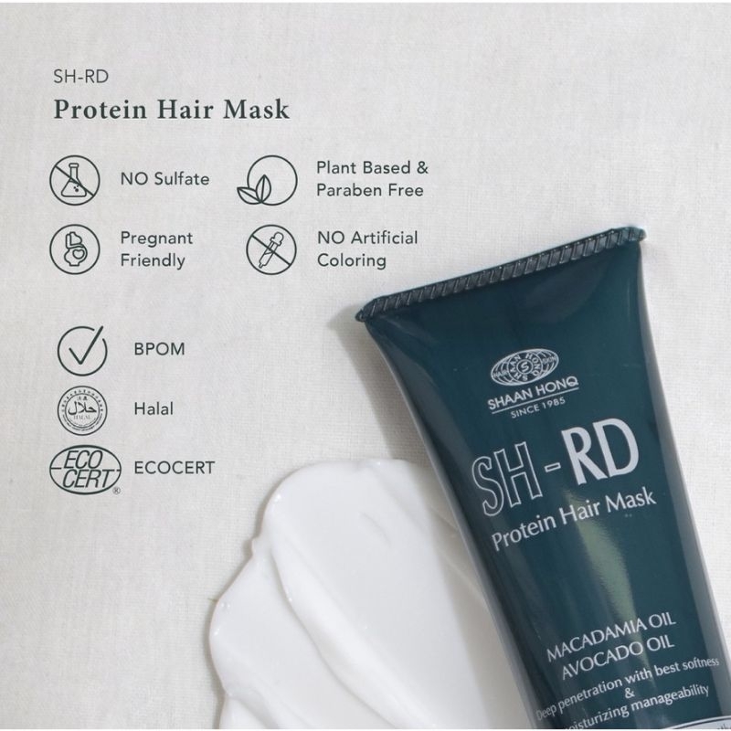 SHRD PROTEIN HAIR MASK