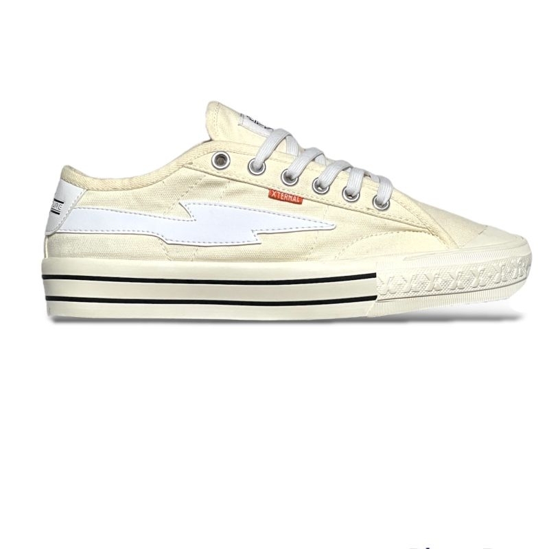 Sepatu XternalStepSure - Mitterns Storm Low Offwhite