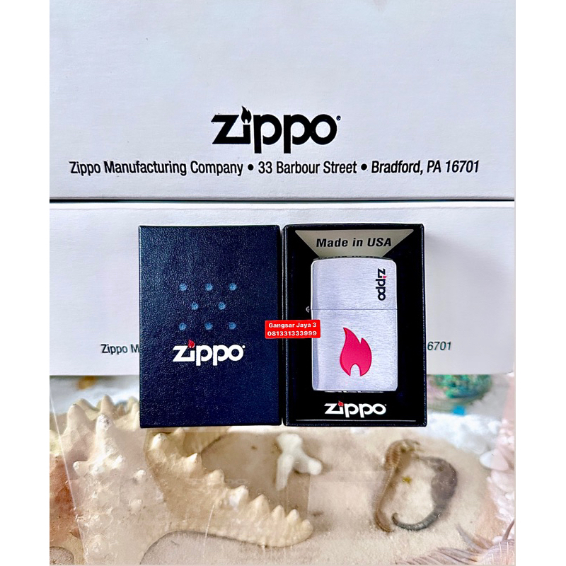 korek zippo original 200 ZL fire 2002
