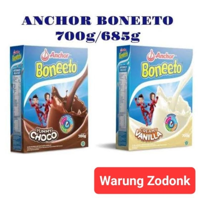 

BONEETO COKLAT VANILA 685g