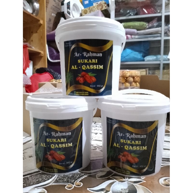 

Kurma Sukari Premium VIP Ar- Rahman