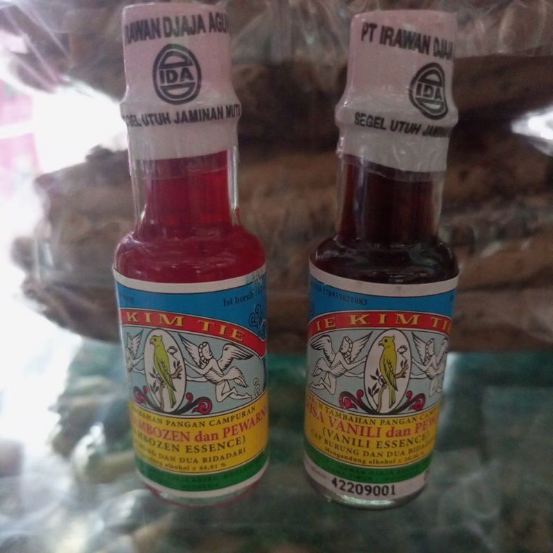 

Vanili Frambozen Esen 12ml