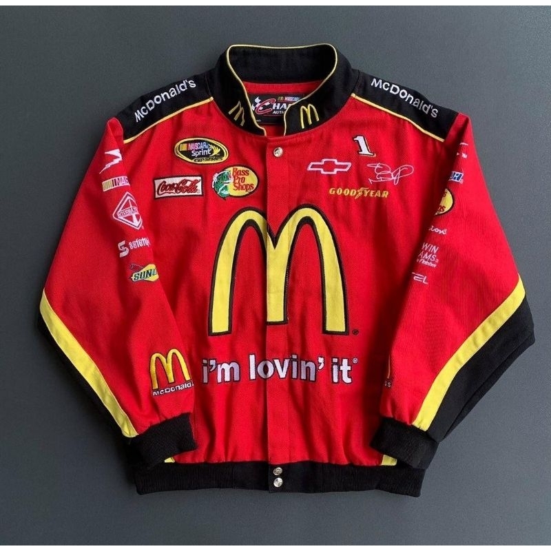 Jaket Nascar McD