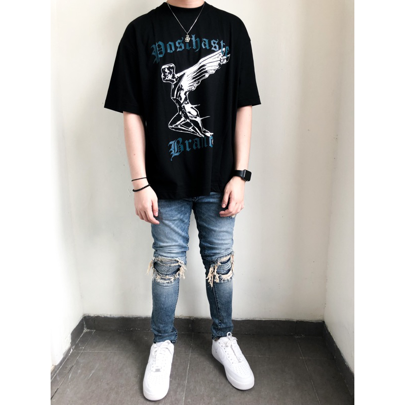 [HOT] Branche Oversize Tshirt Phostaste