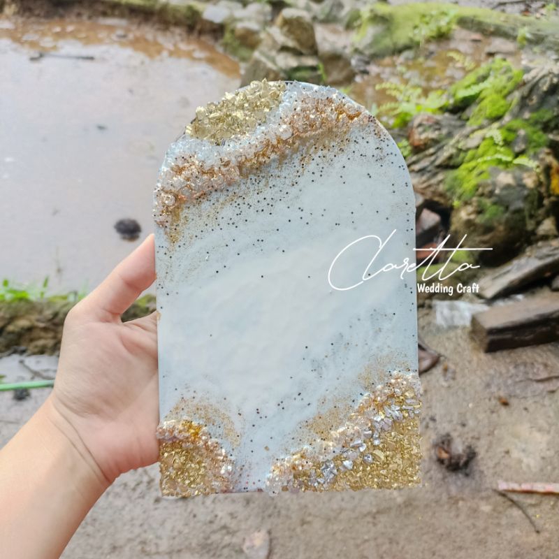 mahar resin kubah mahar nikah dekorasi mahar custom