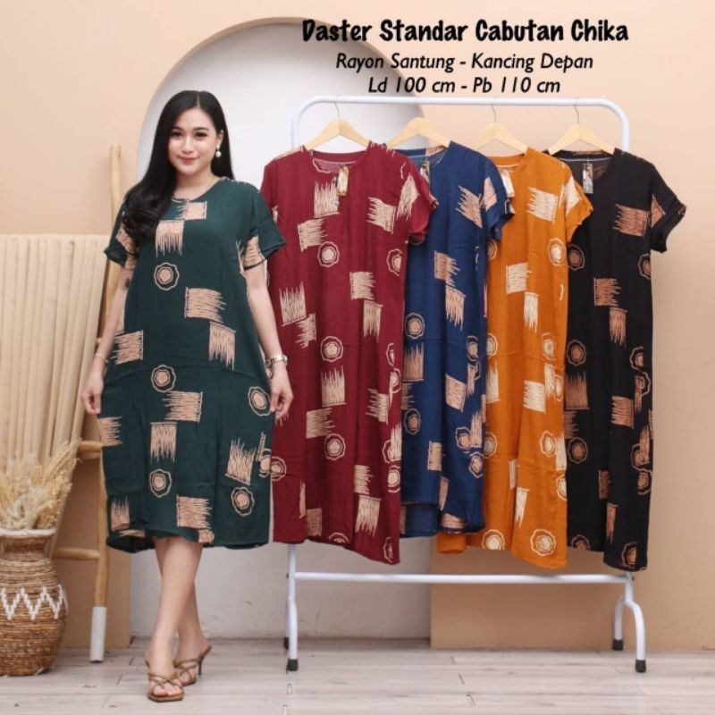 home wear daster Chika Busui murah adem batik pekalongan