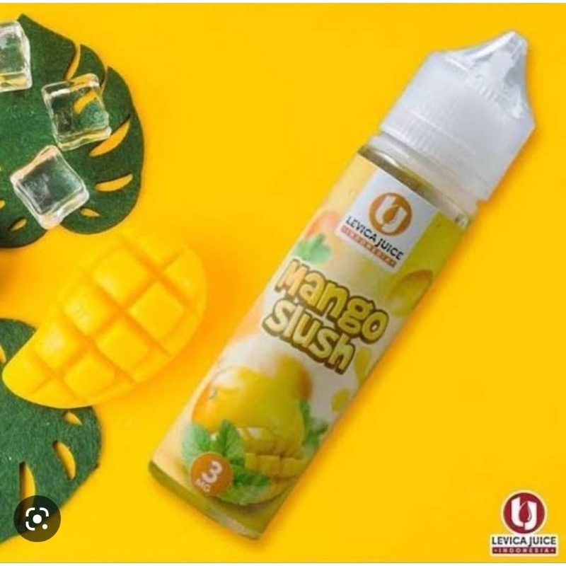 60ml mango slush 3mg levica manga freebase liquid
