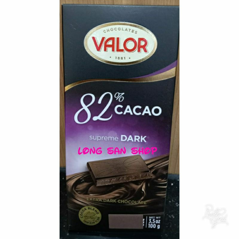 

Valor 82% Supreme Dark - Coklat Impor