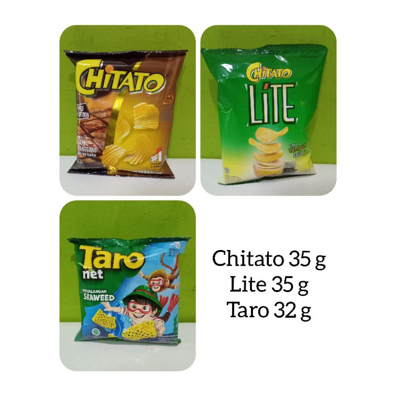 

Chitato sapi panggang 35 g / pcs