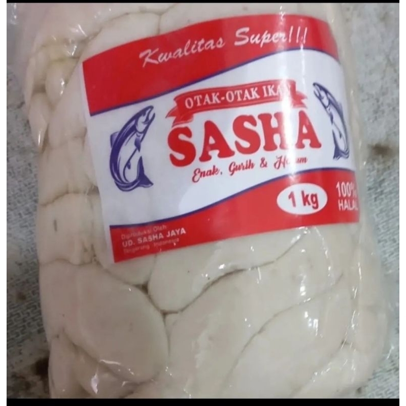 

Otak Otak Ikan SASHA 1Kg