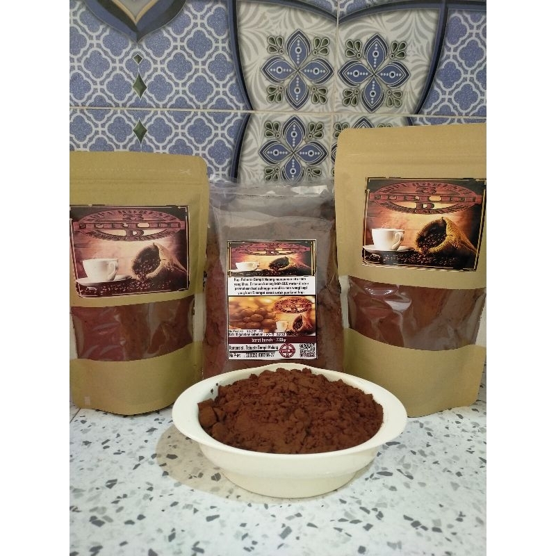 

Bubuk murni kopi Robusta Dampit Malang 1kg/bubuk Robusta murni