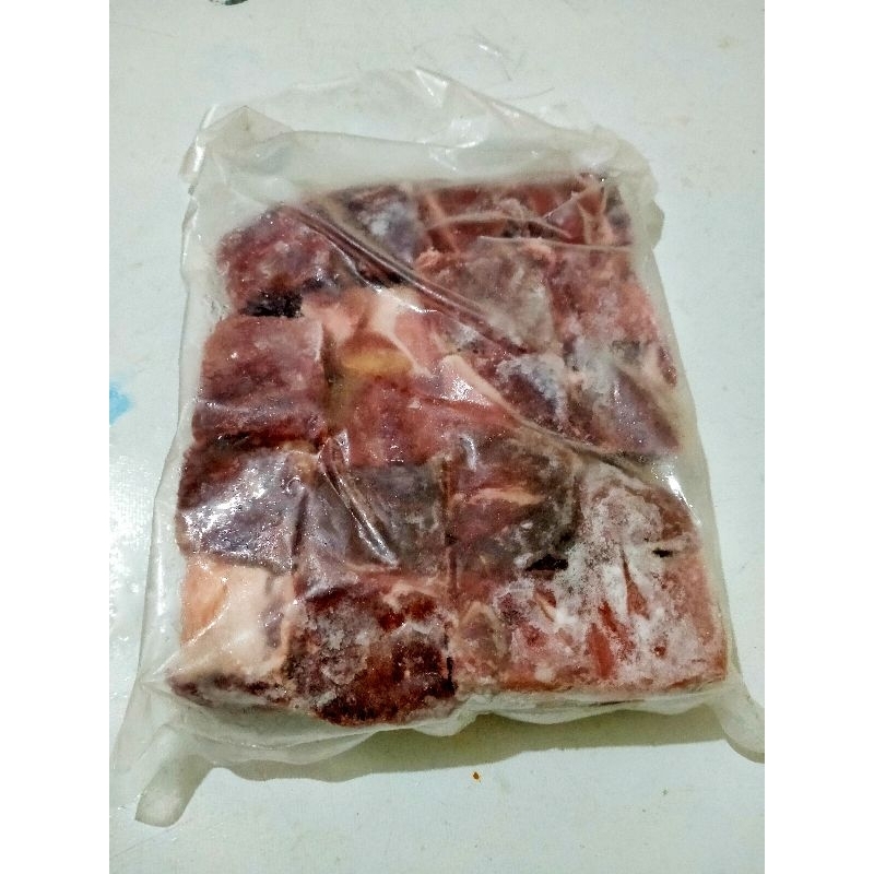 

daging sapi semur 1kg