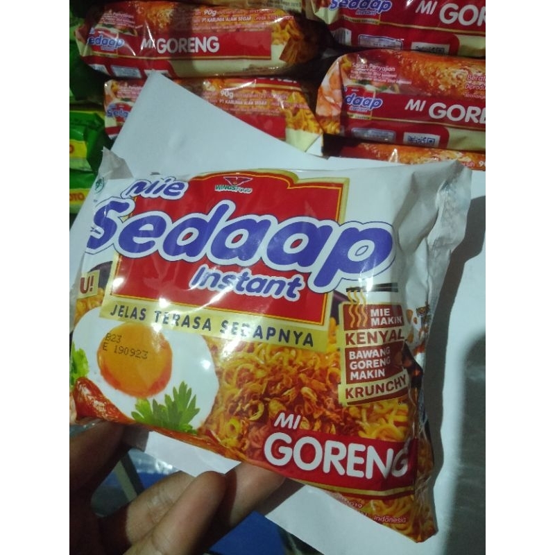 

mie sedaap goreng
