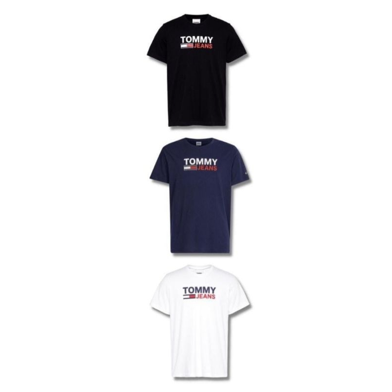 T* Hilfiger Corporate Signatur T- Shirt UNISEX