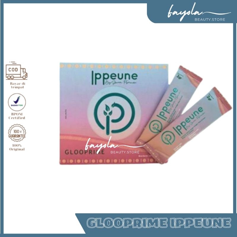 

IPPEUNE GLOOPRIME COLLAGEN DRINK (TANPA SEDUH)