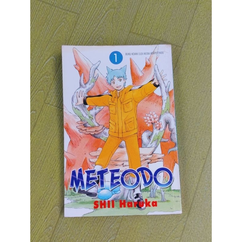 komik meteodo  cabutan/satuan
