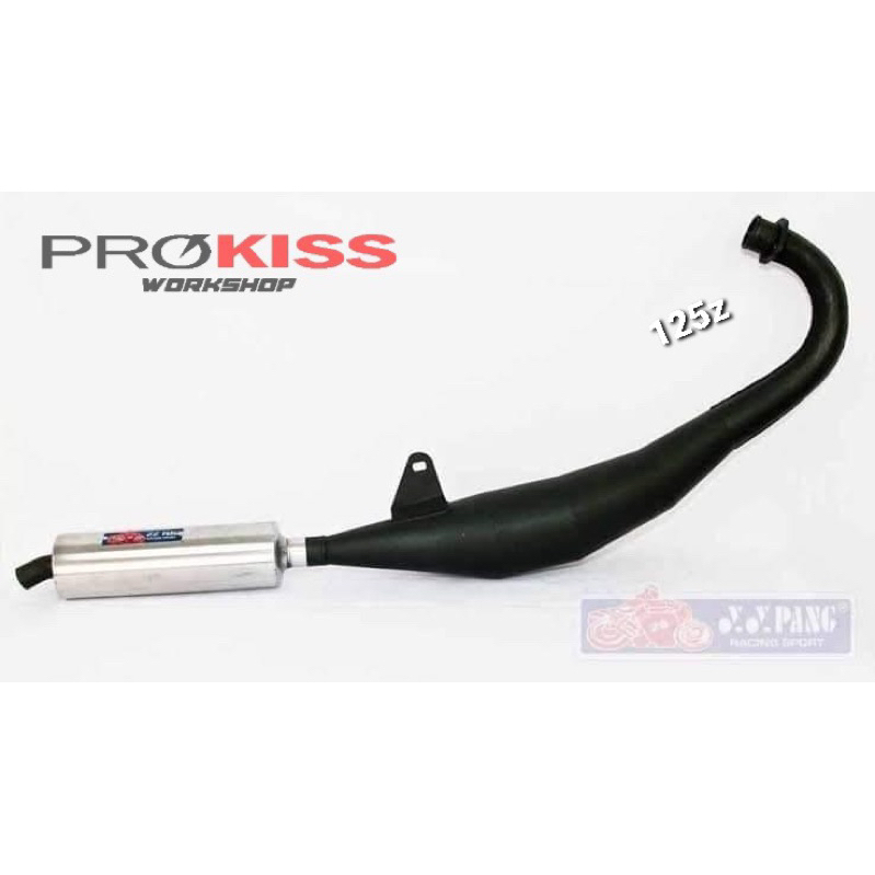 knalpot yypang 125z knalpot standart racing yypang 125z