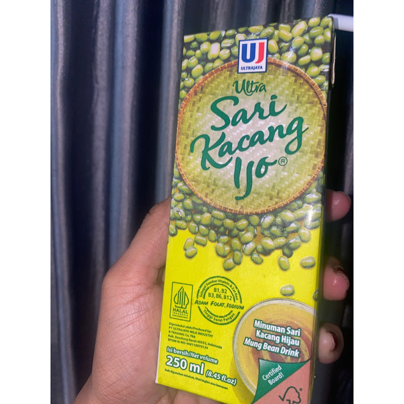 

SARI KACANG HIJAU 250ml