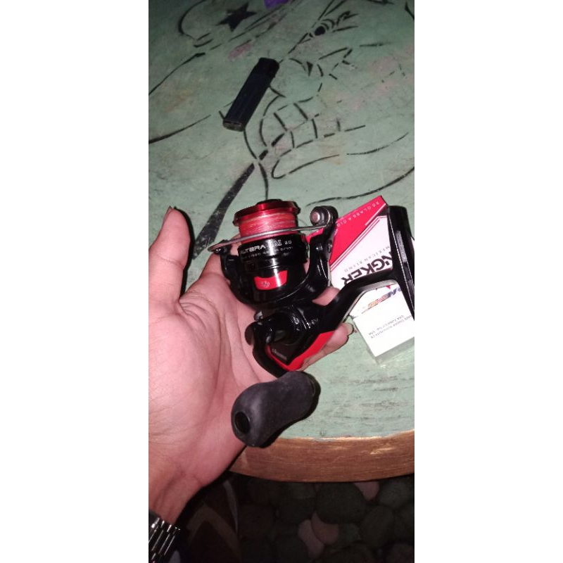 reel OKUMA ALTERA20