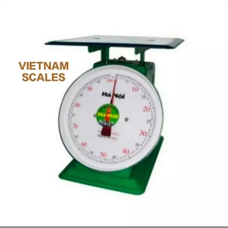 Timbangan Duduk/Pegas Hanoi Vietnam Quality @ 100 kg Medan Grab/Gojek