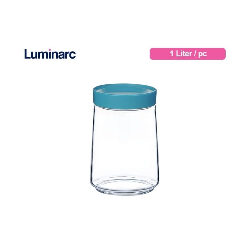 Luminarc Toples Kaca Swing Blue 750ml - 1pcs
