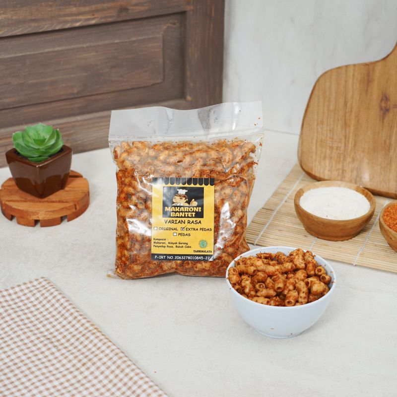 

Makaroni Bantet 250gr