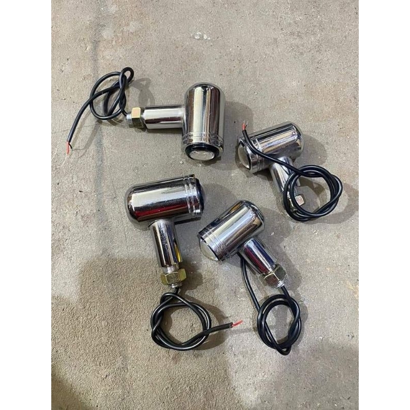 Sein CB led stainless warna kuning sein CB led