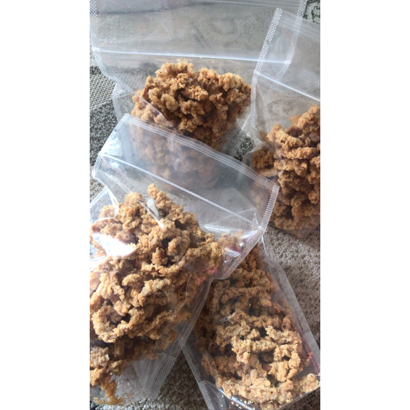 

Kripik Usus Keriting