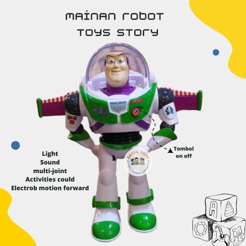 mainan robot toys story