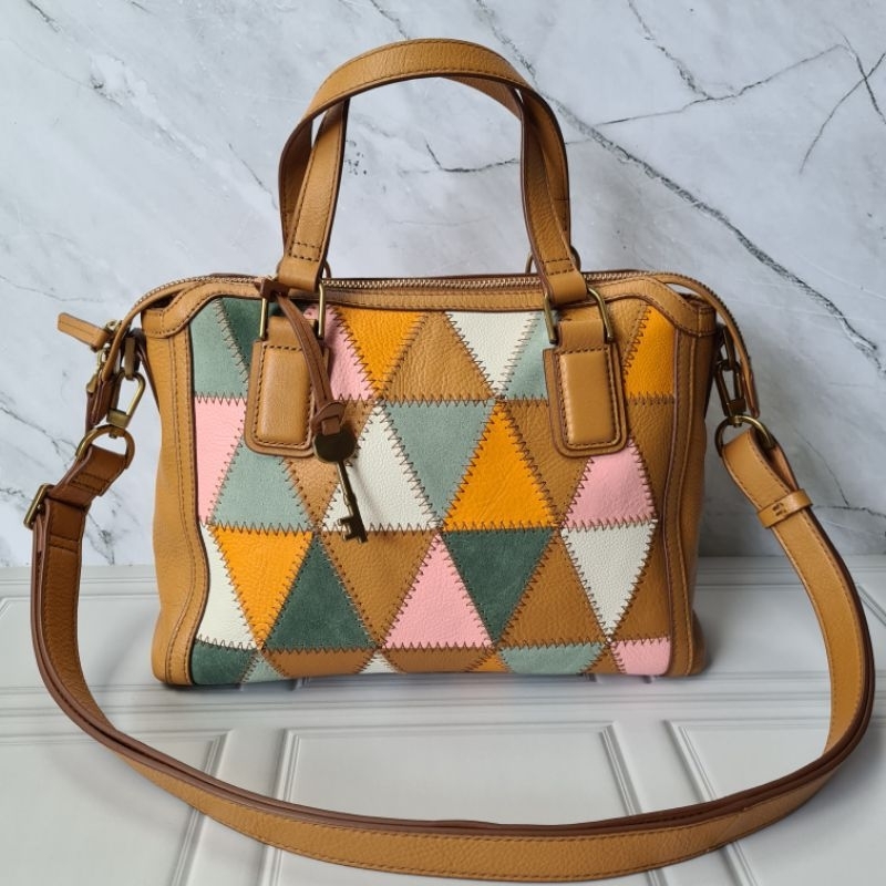 Fossil Jacqueline satchel original