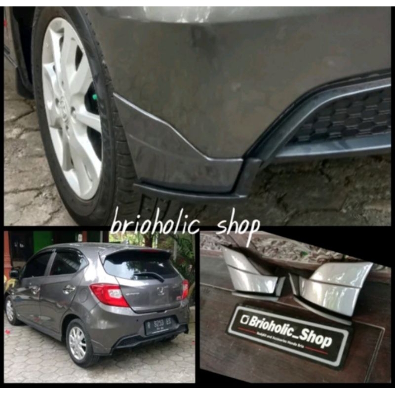 winglet belakang all new Brio