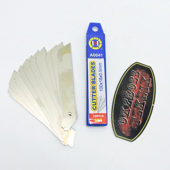 

Isi cutter 18mm C-Mart