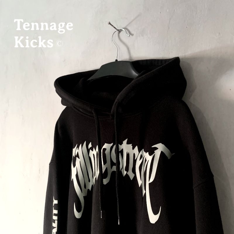 Fillingstreet Crop Hoodie Oversize Unfinished