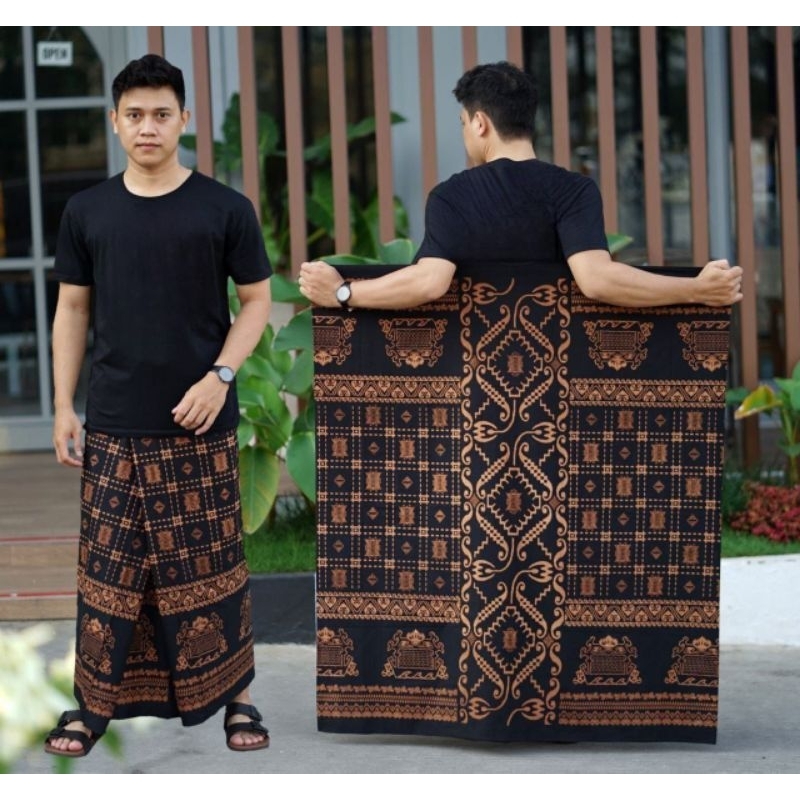 MURAH SARUNG KORAN BATIK / SARUNG KATUN PRINT MOTIF GUNUNGAN BISA BAYAR DI TEMPAT !!!