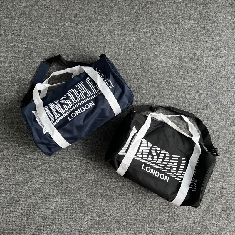 BARREL BAG LONSDALE LONDON MURAH