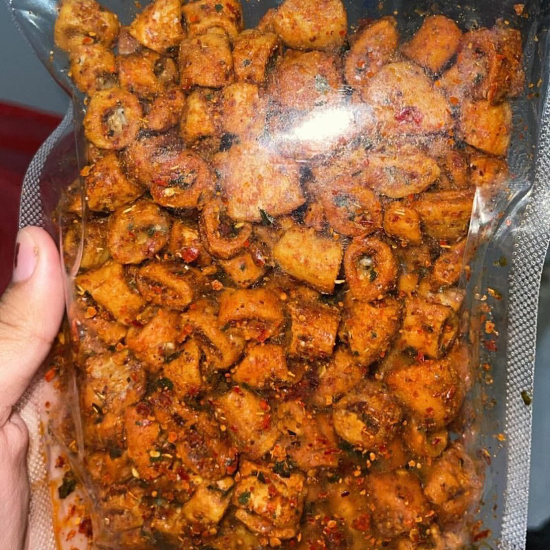 

Sotong krispy pedas daun jeruk 250 GRAM /sotong krispy 100gram/termurah/terlaris/bisa cod