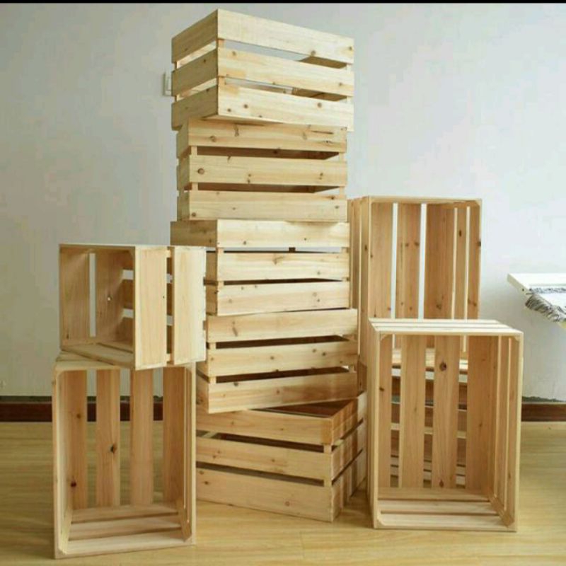 

peti kayu/ekstra packing ukuran XL