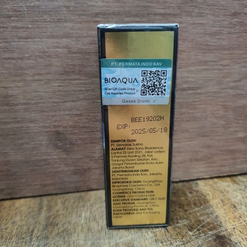 Serum Gold BIOAQUA 24K 30ml