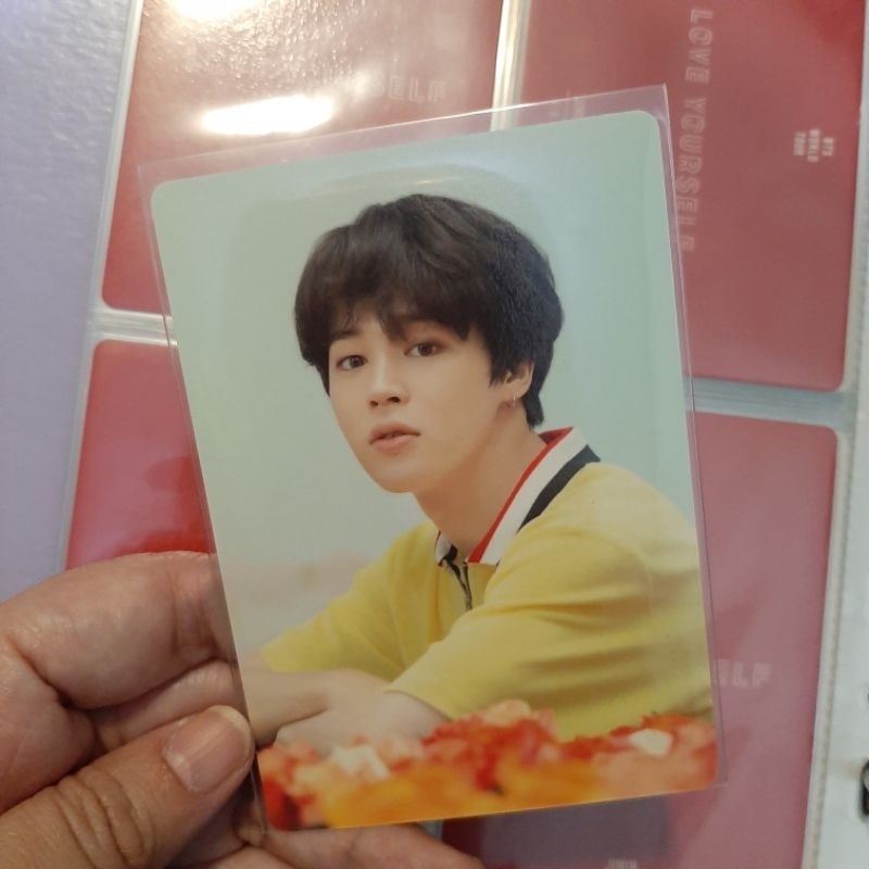 MPC Jimin BTS Love Yourself Japan