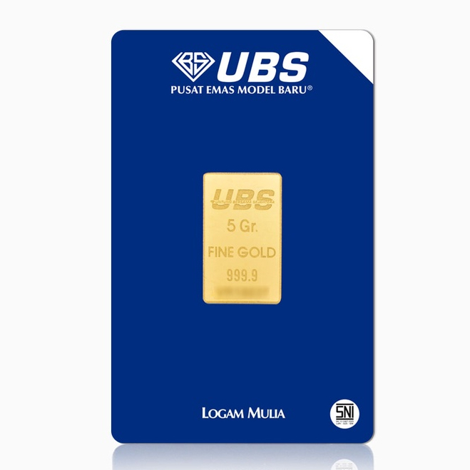 5 Gram UBS terbaru BH