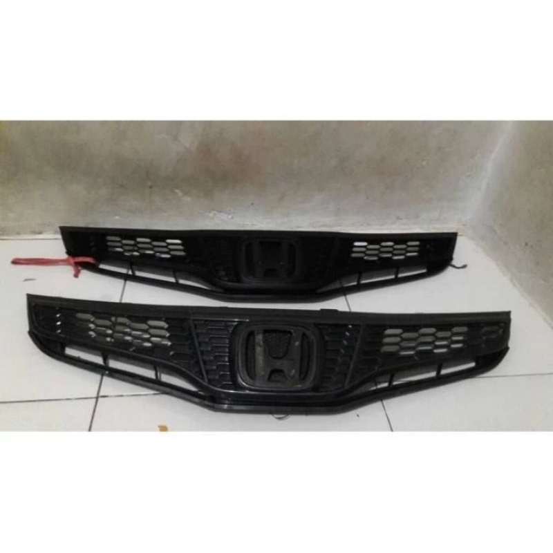 grill bumper honda jazz rs 2013
