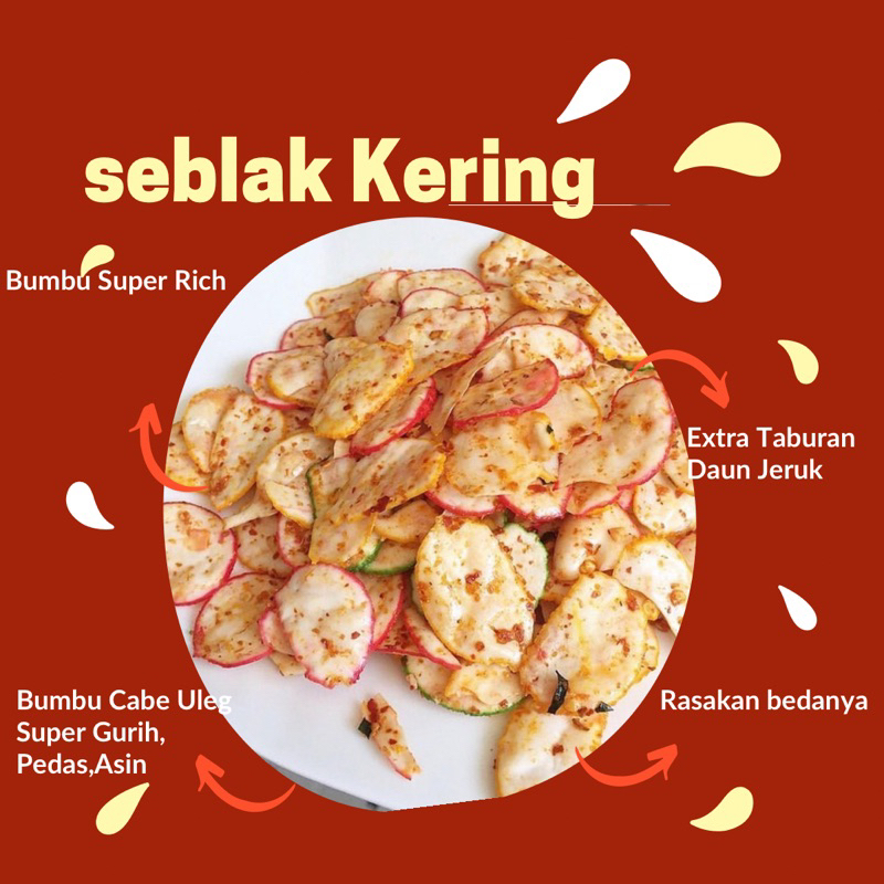 

sebring seblak kering